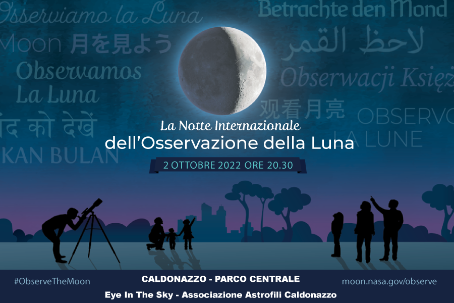 International observe the Moon night 2022